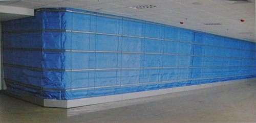 折叠式防火门 1 重庆长顺卷帘门有限公司 重庆