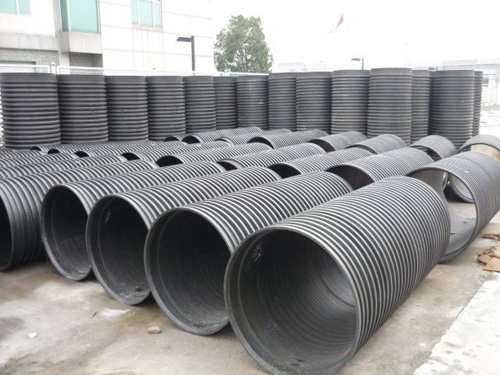 FRPP模压排水管1 重庆市吉丰建材商贸有限公