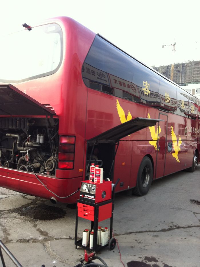 山西元太发商贸有限公司 柴油免拆养护产品、