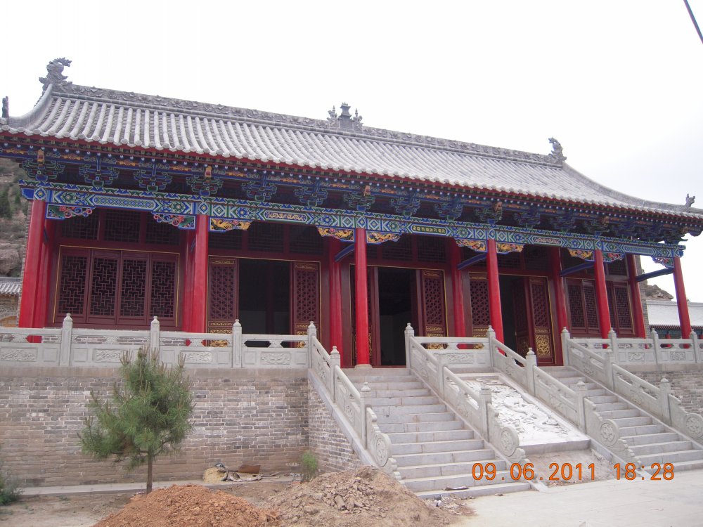 山西省古建筑工程有限公司第五分公司 山西太