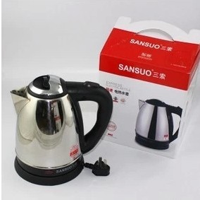 电热壶\三索 山西太原不锈钢口杯批发 太原小家