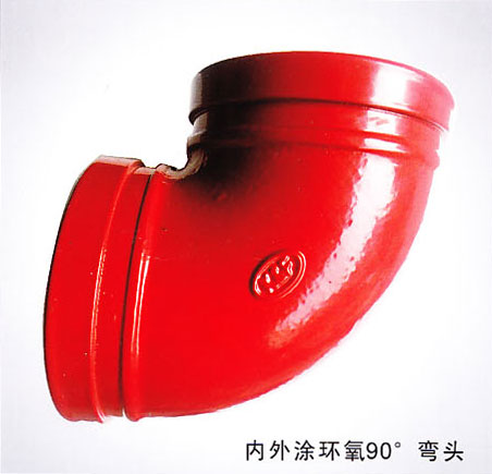 郑州衬塑管件批发,玛钢管件,沟槽管件,衬塑钢管