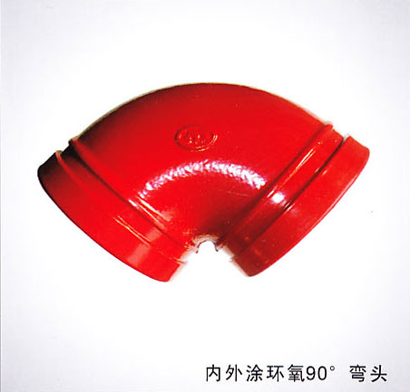 郑州衬塑管件批发,玛钢管件,沟槽管件,衬塑钢管