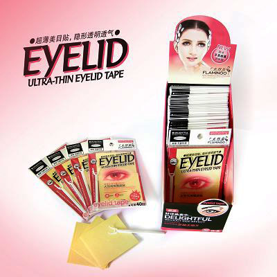 火烈鸟40回双眼皮贴