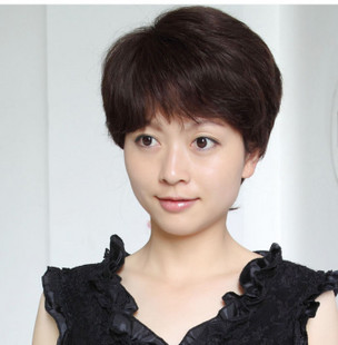 假发展示-河南许昌康美假发有限公司沈阳店