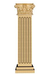 泰山石材--罗马柱