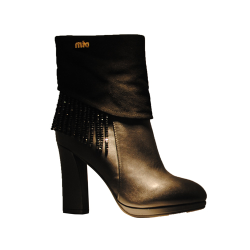 高跟靴+山西太原短靴批发|太原女鞋批发|山西女鞋