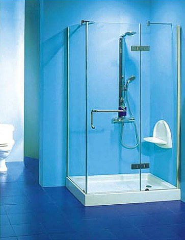 沐浴房+重庆博美门窗装饰厂重庆纱窗订做