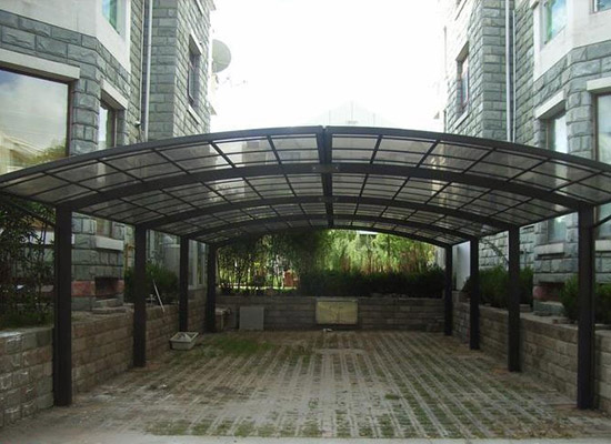 杭州雨蓬厂家引领现代城市建筑风潮