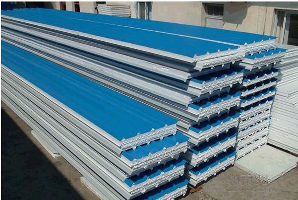 玻璃棉彩钢夹心复合板