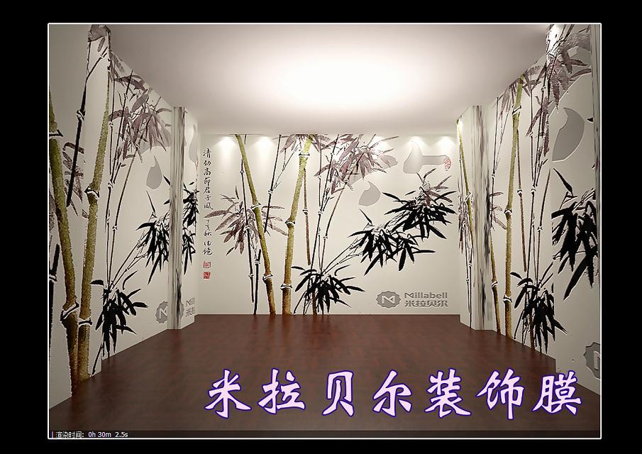 滨米拉贝尔定制背景墙 哈尔滨艺术壁纸厂家直