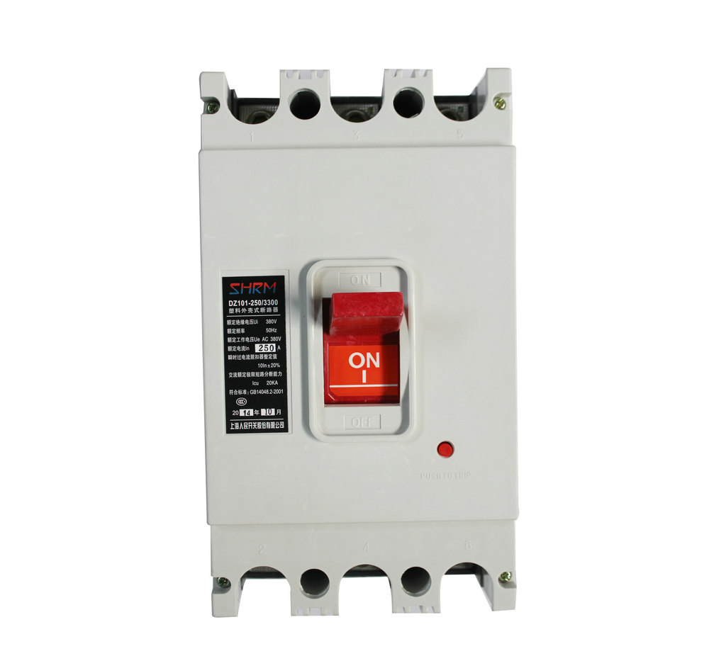 上海人民dz101-250/3300漏电断路器