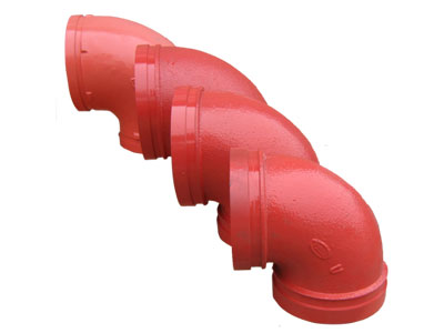 供应阀门,弯头,法兰,管道配件,消防 90°弯头-孟