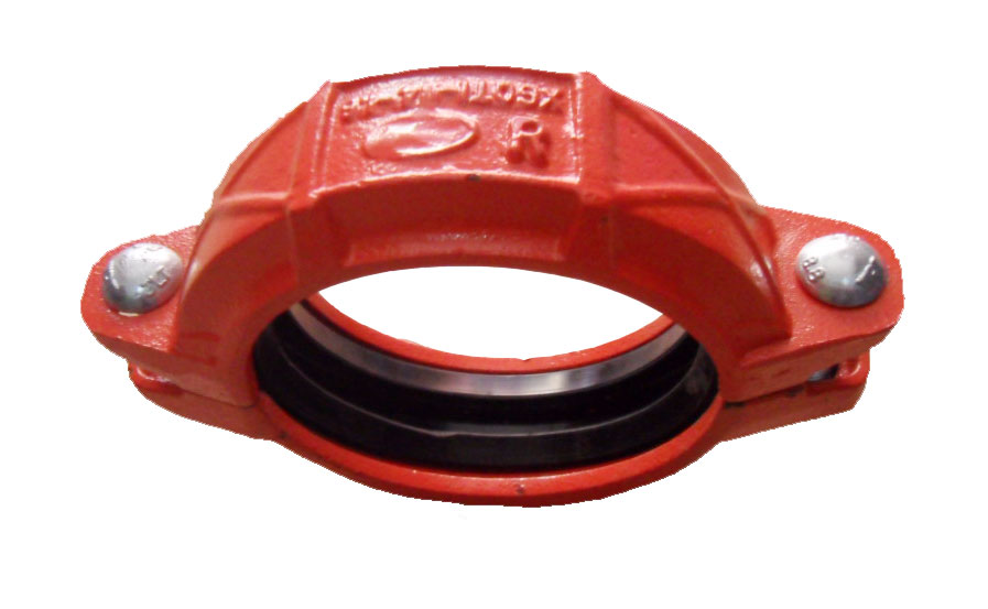 沟槽消防管件-钢卡