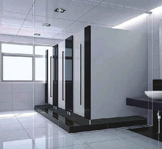 高档卫生间隔断