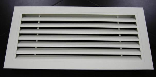 百叶通风口便宜价格 塑料通风口百叶窗质量好