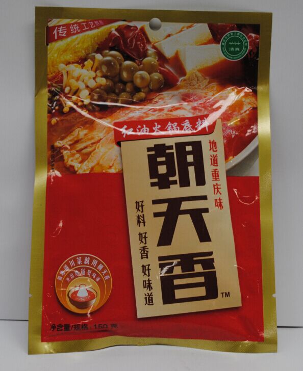 朝天香火锅底料150g 太原调味品批发 山西太原