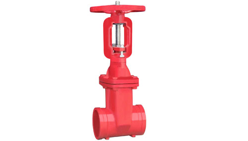 明杆沟槽弹性座封闸阀z81x好材质-特惠招商-易