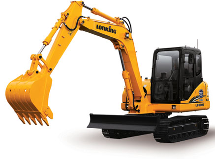 龙工挖掘机LG6085-韩利工程机械重庆总代理