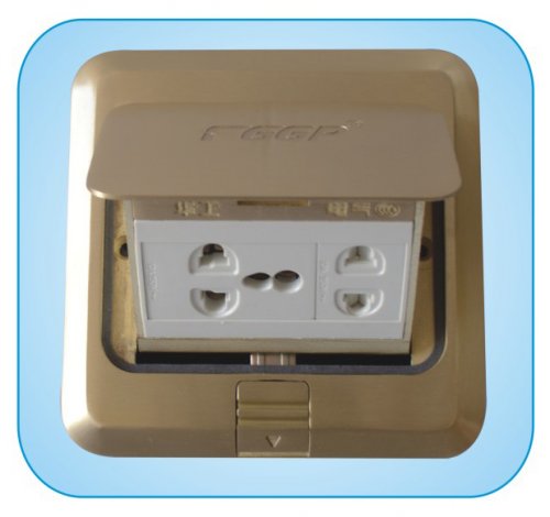 华工地插 1 重庆龙江装饰材料商行 重庆弱电箱