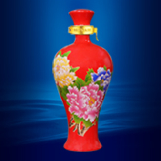 国花瓷盛世花开 呼市西凤酒