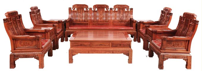 中国哪里红木家具厂家最多-全国红木家具的大
