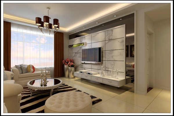 现代家装风格展示+太原装修施工|独特装饰|太原最好